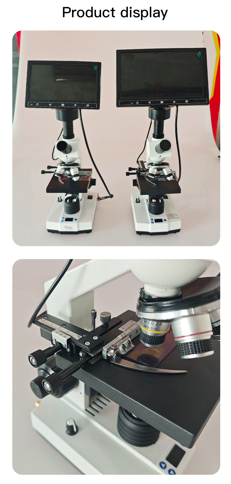 7-Inch 9-Inch Thermostatic Microscope