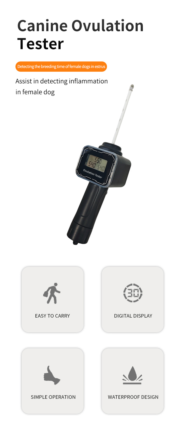 Canine Ovulation Detector Canine Ovulation Detector