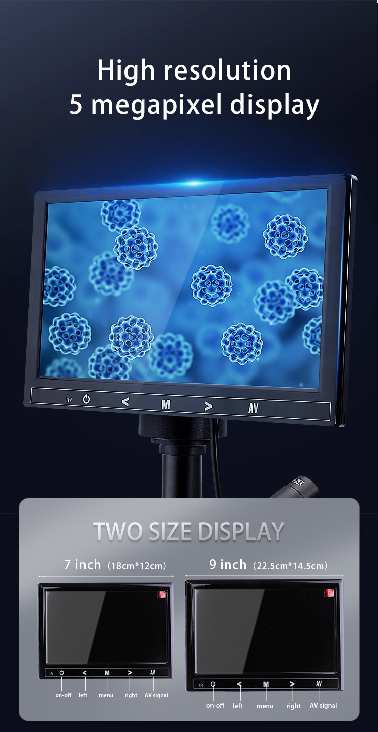 7-Inch 9-Inch Thermostatic Microscope
