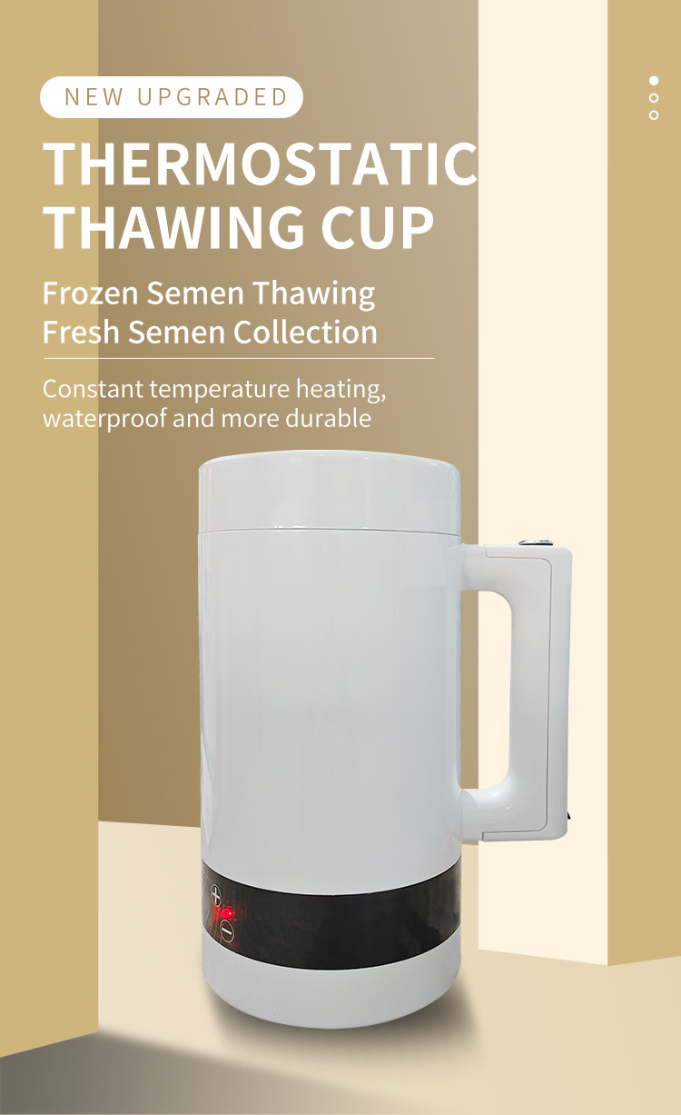 600ml Upgraded Semen Thawing Cup