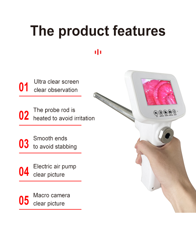 Portable Visual Cattle Insemination Gun