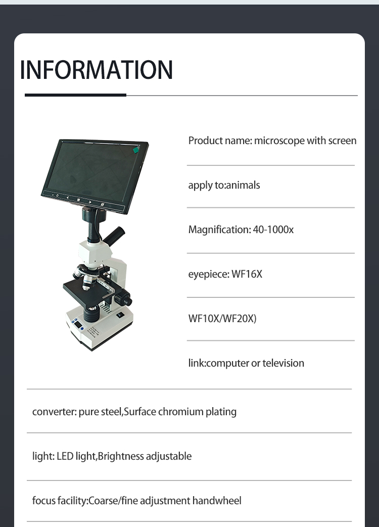 Thermostatic Microscope