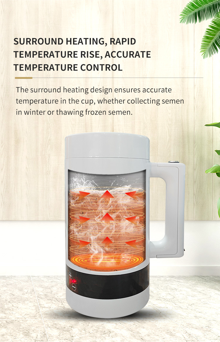 600ml Upgraded Semen Thawing Cup