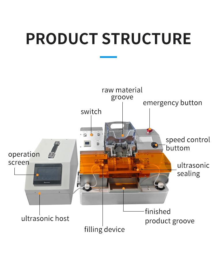 Semen Filling Machine Semen Filling Machine