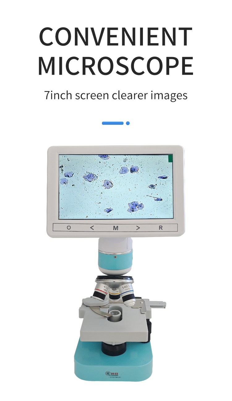 7-inch Portable Microscope 7-inch Portable Microscope