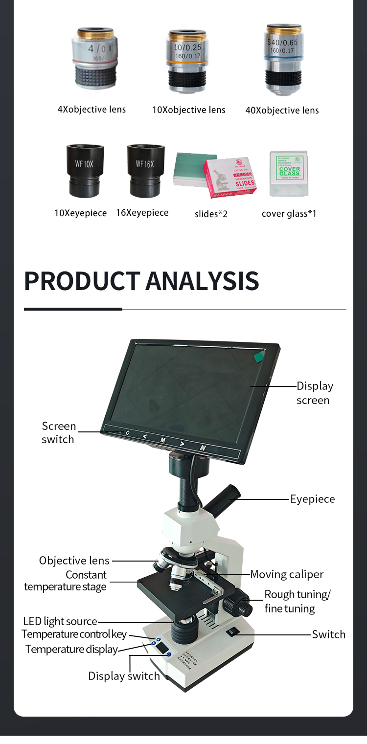 Thermostatic Microscope