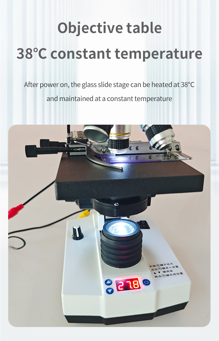 7-Inch 9-Inch Thermostatic Microscope