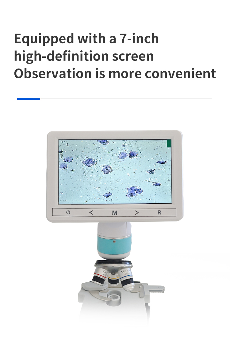 7-inch Portable Microscope 7-inch Portable Microscope