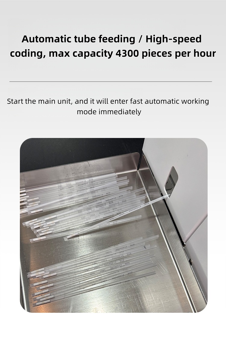 Portable Straw Coding Machine