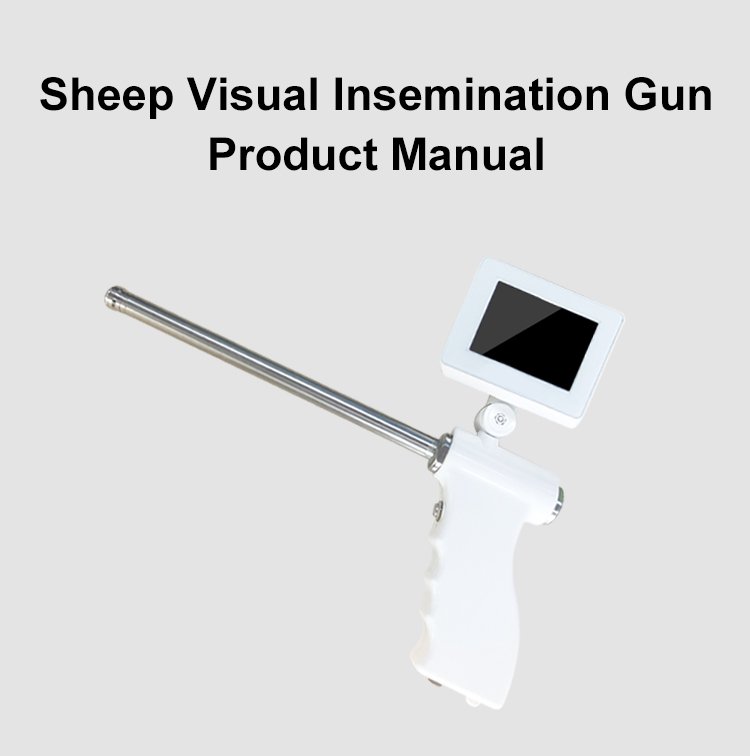 Sheep Visual AI Insemination Gun