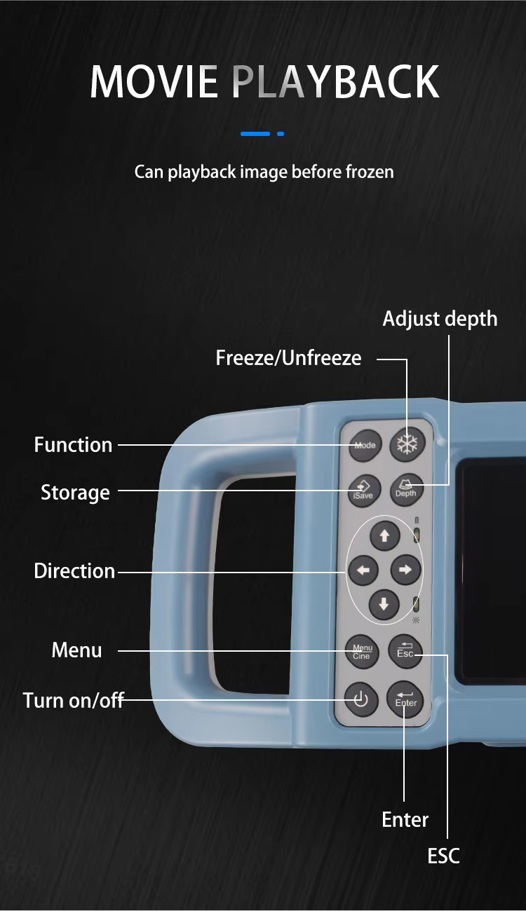 Veterinary Livestock Ultrasound Machine Veterinary Livestock Ultrasound Machine