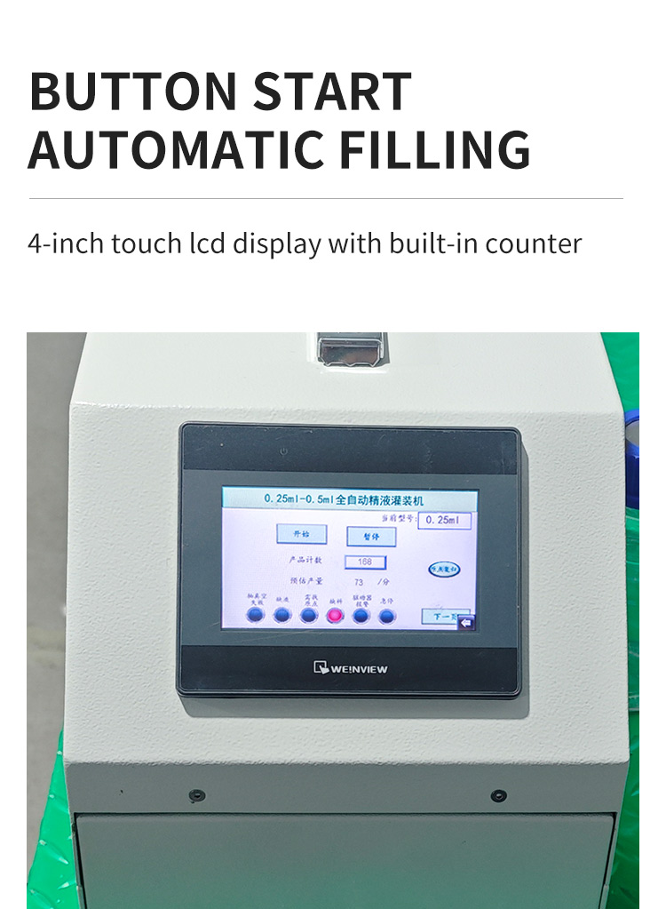 Semen Filling Machine Semen Filling Machine