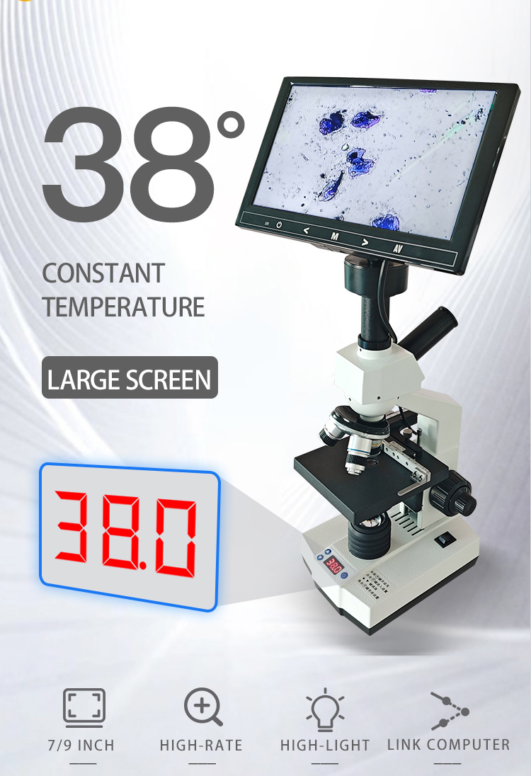 7-Inch 9-Inch Thermostatic Microscope