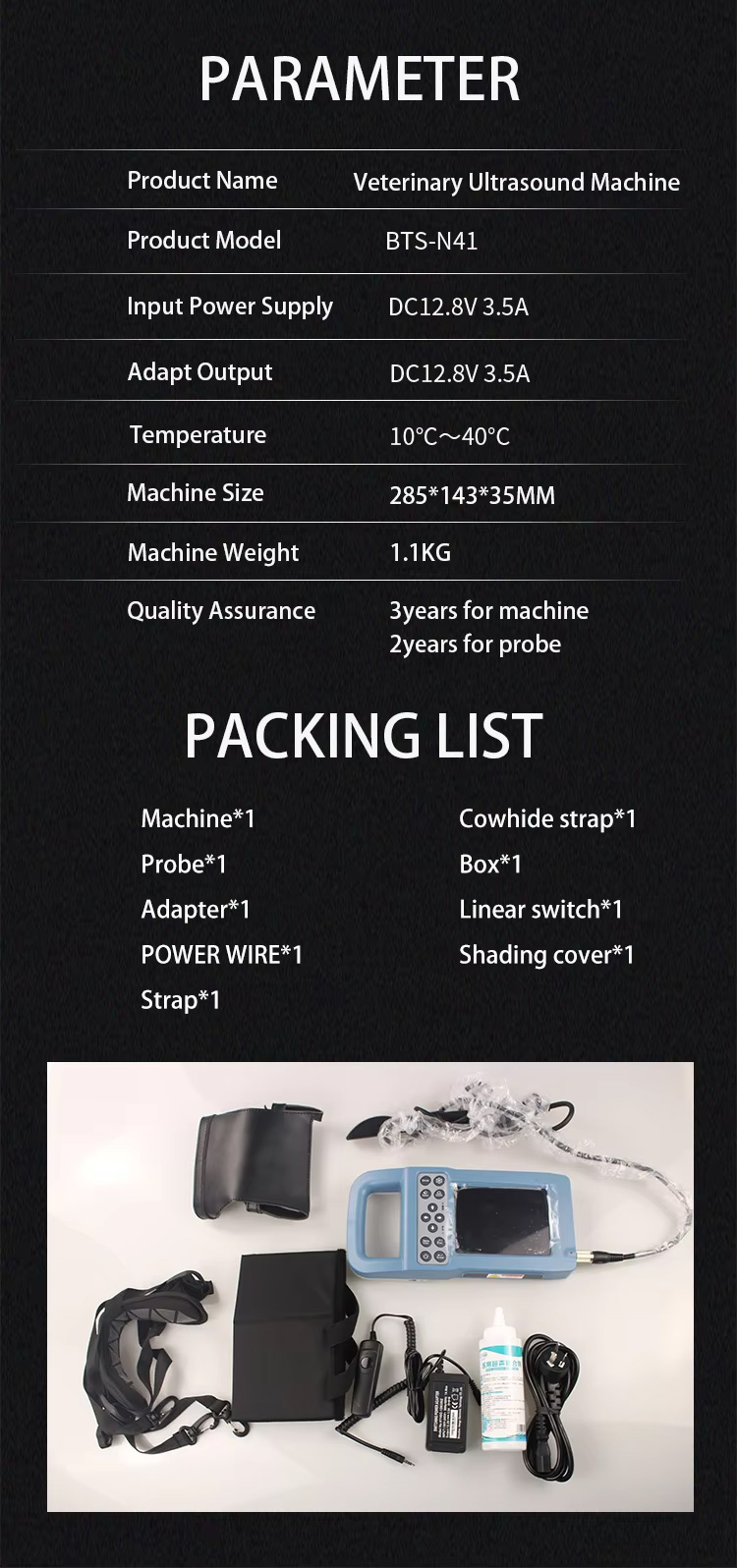 Veterinary Livestock Ultrasound Machine Veterinary Livestock Ultrasound Machine