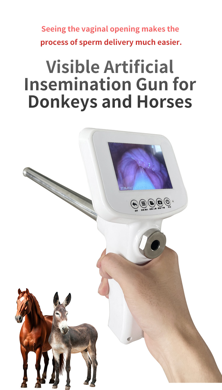 Donkey Horse Visual AI Insemination Gun Donkey Horse Visual AI Insemination Gun